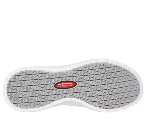 Skechers Slip-ins Work Squad Chaos SR női védelem nélküli munkacipő
