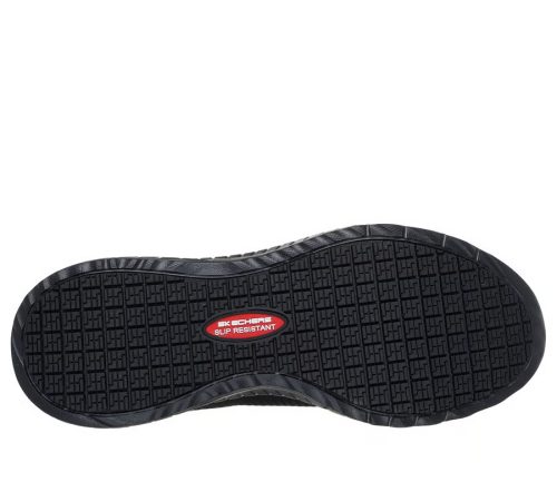 Skechers Squad Chaos SR - Awoa védelem nélküli munkacipő OB FO WR SR
