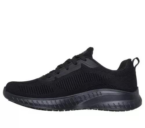 Skechers Squad Chaos SR - Awoa védelem nélküli munkacipő OB FO WR SR