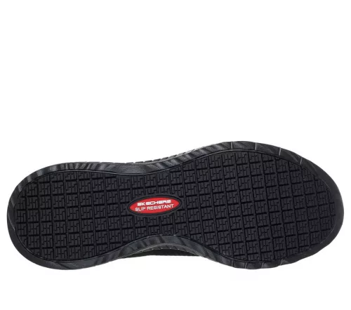 Skechers Squad Chaos SR - Awoa védelem nélküli munkacipő OB FO WR SR
