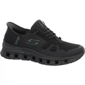   Skechers Slip-ins Work Glide-Step Pro női védelem nélküli munkacipő