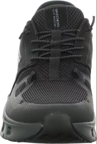 Skechers Slip-ins Work Glide-Step Pro női védelem nélküli munkacipő