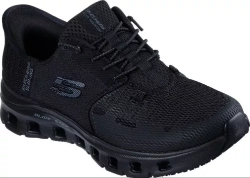 Skechers Slip-ins Work Glide-Step Pro női védelem nélküli munkacipő