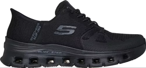 Skechers Slip-ins Work Glide-Step Pro női védelem nélküli munkacipő