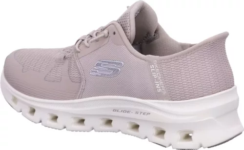 Skechers Slip-ins Work Glide-Step Pro női védelem nélküli munkacipő