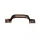 Merevfogantyú 200mm kalapács lakk barna/bronz
