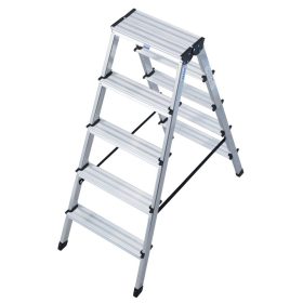   Krause Monto Dopplo két oldalon járható lépcsőfokos létra 2x5 fokos