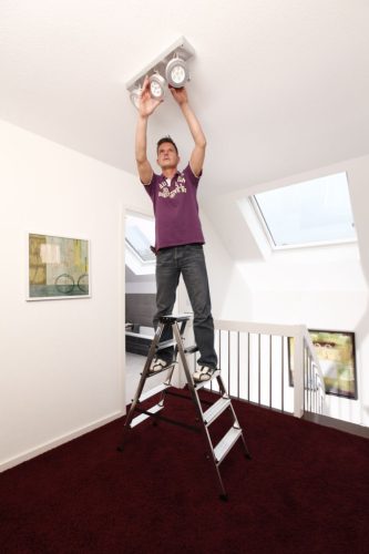 Krause Monto Dopplo két oldalon járható lépcsőfokos létra 2x5 fokos