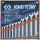 KingTony 11 részes csillag-villáskulcs készlet 8-24mm (8 / 9 / 10 / 11 / 12 / 13 / 14 / 17 / 19 / 22 / 24 mm) 1211MR