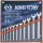 KingTony 11 részes csillag-villáskulcs készlet coll 1/4-15/16" (1/4" – 5/16" – 3/8" – 7/16" – 1/2" – 9/16" – 11/16" – 3/4" – 13/16" – 7/8" – 15/16") 1211SR