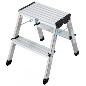   Krause Monto Treppy két oldalon járható lépcsőfokos létra 2x2 fokos