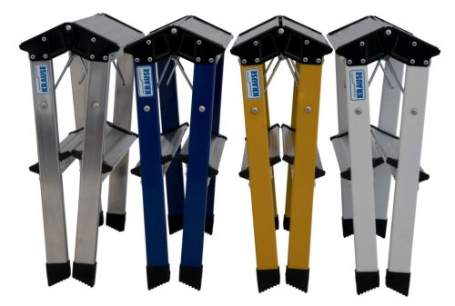 Krause Monto Treppy két oldalon járható lépcsőfokos létra 2x2 fokos