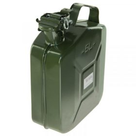 Üzemanyag kanna, 5 L, fém, marmonkanna