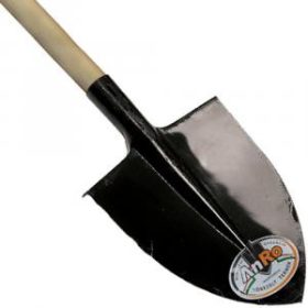 Ásó lemez hőkezelt Buffalo nyelezett