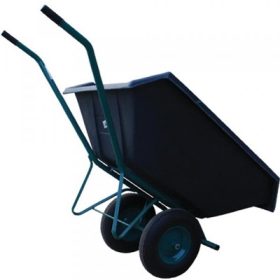 Talicska 400 L, műanyag puttonnyal