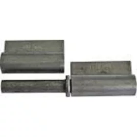   Hegeszthető pánt kivehető csapú, átfordítható 18mm*110 mm*4mm