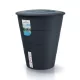 Esővízgyűjtő tartály csappal 210L SMOOTH antracit