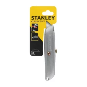 Stanley visszatolható pengéjű fémkés 99e