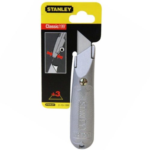 Stanley fixpengéjű fémházas kés 99e