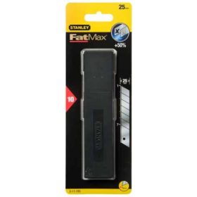 Stanley Fatmax 25mm tördelhető penge 10db