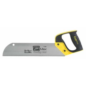   Stanley Jetcut 14" Fatmax illesztőfűrész (padlófűrész) 13pontos edzett fog.
