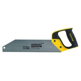   Stanley Jetcut 12" Fatmax illesztőfűrész pvc vágó, edzett fogazás