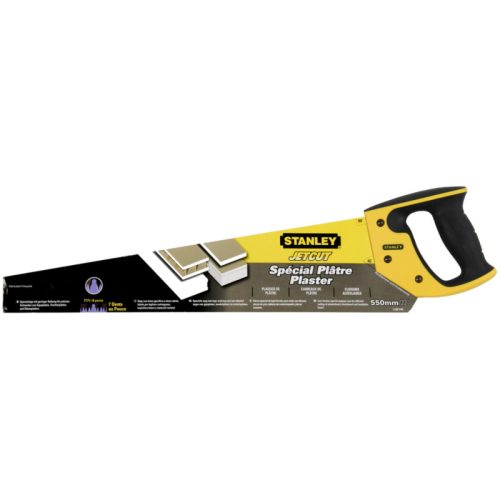Stanley Jetcut gipszkartonfűrész, applifon bevonattal 550mm