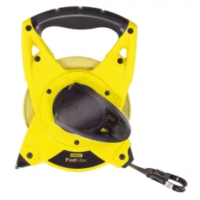   Stanley Fatmax 60m-es üvegszálas nyitott mérőszalag 3:1, 19mm