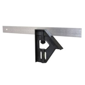 Stanley kombinált derékszög, műanyag 300mm