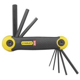 Stanley imbuszkulcs készlet 8db