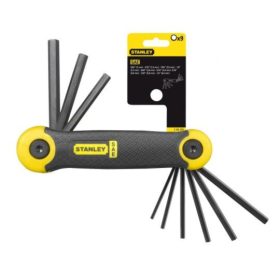 Stanley imbuszkulcs készlet colos 9db