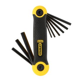 Stanley imbuszkulcs készlet 17db