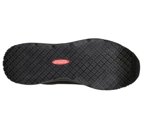 ULMUS - Skechers férfi munkavédelmi cipő  S3 SRC ESD, fekete