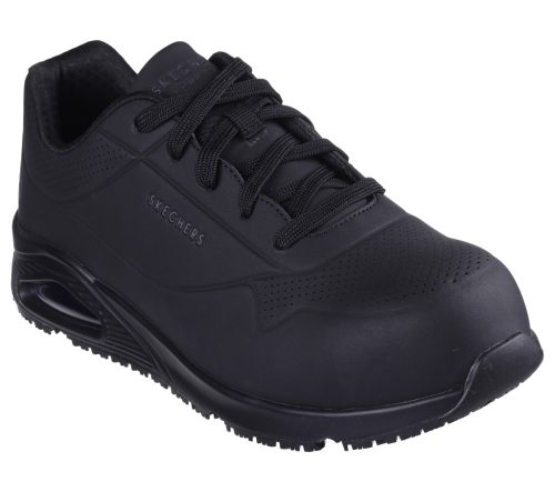 UNO SL - DOLTIN Skechers munkavédelmi cipő S1 P SRC ESD, fekete