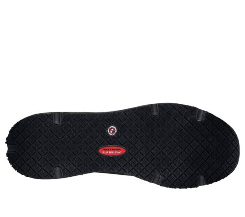 UNO SL - DOLTIN Skechers munkavédelmi cipő S1 P SRC ESD, fekete