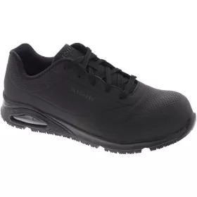   UNO SL - DOLTIN Skechers munkavédelmi cipő S1 P SRC ESD, fekete