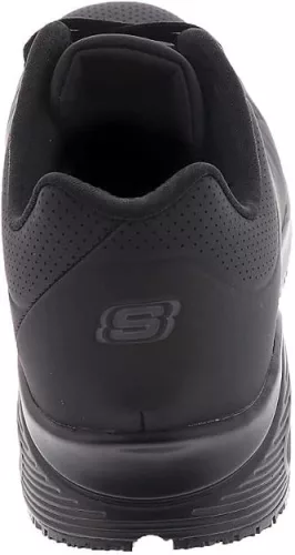 UNO SL - DOLTIN Skechers munkavédelmi cipő S1 P SRC ESD, fekete