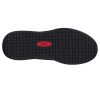 SUMMITS SR - Skechers férfi védelem nélküli munkacipő OB, fekete