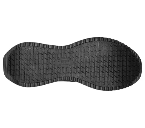 TILIDO - FLETCHIT Skechers munkavédelmi cipő S1 PL SR ESD, fekete