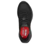 TILIDO - FLETCHIT Skechers munkavédelmi cipő S1 PL SR ESD, fekete