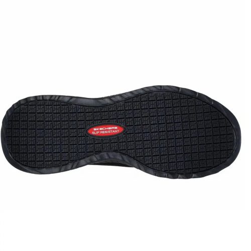 Skechers Squad Chaos SR-Stivig fűző nélküli védelem nélküli munkacipő