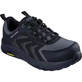   Skechers Work: Speed-Flex Trekker munkavédelmi cipő SR, fekete
