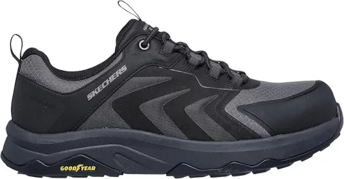 Skechers Work: Speed-Flex Trekker munkavédelmi cipő SR, fekete