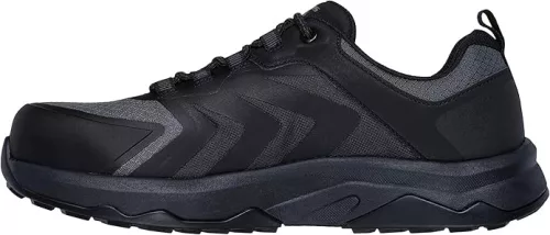 Skechers Work: Speed-Flex Trekker munkavédelmi cipő SR, fekete