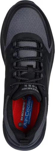 Skechers Work: Speed-Flex Trekker munkavédelmi cipő SR, fekete