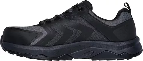 Skechers Work: Speed-Flex Trekker munkavédelmi cipő SR, fekete