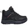 Skechers Work: Speed-Flex Trekker munkavédelmi bakancs SR, fekete