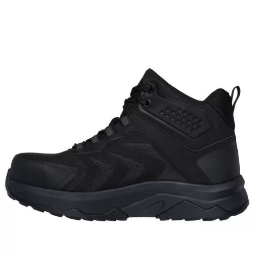 Skechers Work: Speed-Flex Trekker munkavédelmi bakancs SR, fekete