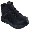 Skechers Work: Speed-Flex Trekker munkavédelmi bakancs SR, fekete