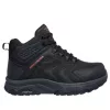 Skechers Work: Speed-Flex Trekker munkavédelmi bakancs SR, fekete